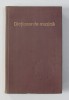 Dictionar de Muzica - Iosiv Sava &amp; Luminita Vartolomei, 1979, 225 pagini
