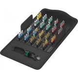 Set biti Wera Bit-Safe 61 piese cu husa textila compacta