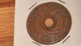 Cumpara ieftin Africa de Est - moneda istorica - 10 cents bronz 1952 H - rara ! - George VI - pentru cunoscatori !