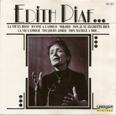 CD Edith Piaf &amp;ndash; Edith Piaf (EX) foto