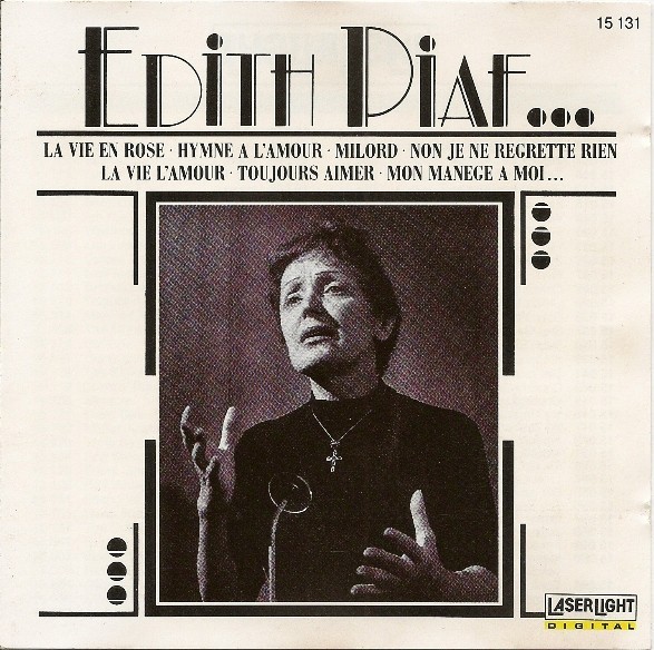 CD Edith Piaf &ndash; Edith Piaf (EX)