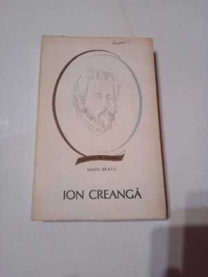 ION CREANGA ~ SAVIN BRATU foto