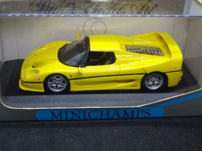 Macheta Ferrari F50 Minichamps 1:43 foto