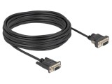 Cablu DELOCK D-Sub 9 pini la DC 5,5x2,1mm soclu PVC 88240