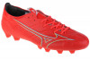 Pantofi de fotbal Mizuno Alpha Elite FG P1GA236264 roșu, 44.5, 45, 46
