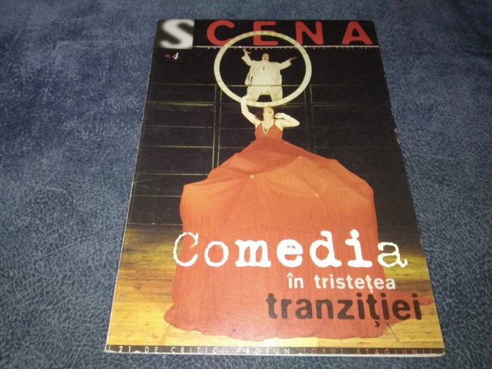 REVISTA SCENA NR 4 1998
