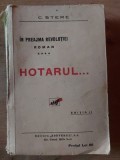 Hotarul... (ed. II) - C. Stere