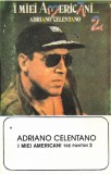 Adriano Celentano - I Miei Americani (Tre Puntini) Vol.2, Caseta audio