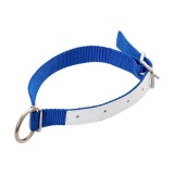 Colier Oi Albastru 60 cm Nylon Ranforsat Reglabil Rezistent Uzura Pentru Ferme