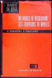 METHODES DE RESOLUTION DES EQUATIONS DE MAILLES-A. SAMARSKI, E. NIKOLAIEV-360094