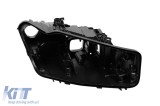 Carcasa dreapta potrivita pentru faruri LED pentru BMW Seria 5 G30 sedan dupa 2021 Performance AutoTuning