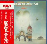 Vinil LP &quot;Japan Press&quot; Tomita &lrm;&ndash; Pictures At An Exhibition (VG++)