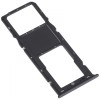 Suport SIM Samsung Galaxy A03s A037 Negru Original