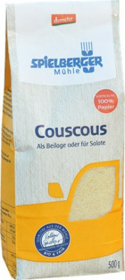 Cous Cous Bio Demeter Spielberger 500gr foto