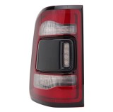 Stop spate lampa RAM 1500, 01.2018-, partea stanga, TYC, Tip=USA; LED; negru-rosu; fara control unitate; Omologare: SAE; fara marcaj &amp;quot;RAM&amp;quot;,