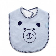 Baveta din bumbac BabyJem Cute animals (Culoare: Roz)