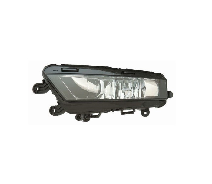 Proiector ceata SKODA OCTAVIA III (5E), 03.2017-09.2020, partea dreapta, DEPO, H8; cu lumini pentru curbe,