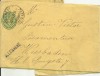 Switzerland 1902 NEWSLETTER WRAPPER, Geneva to Wiesbaden D.043