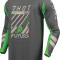 Tricou atv/cross Thor Launchmode Futura, culoare gri/verde, marime L Cod Produs: MX_NEW 29108420PE