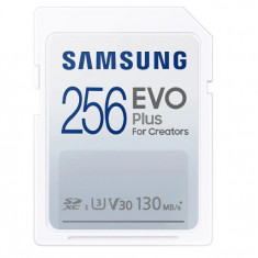 Card memorie Samsung EVO Plus SDXC UHS-I Class 10 256GB