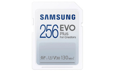 Card memorie Samsung EVO Plus SDXC UHS-I Class 10 256GB foto