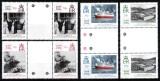 Georgia de Sud 1988, Mi #172-175**, Lloyd&#039;s ,navigatie, vapoare, MNH! Cota 21 &euro;!