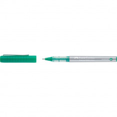 Roller Free Ink Faber-Castell, Varf 0.5 mm, Mina Verde, Roller cu Gel, Roller Gel, Roller Free Ink, Roller Faber-Castell, Rollere Faber-Castell, Rolle