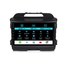 Navigatie Dedicata Kia Sportage (2010 - 2016), 9Inch, 1Gb Ram, 32Gb Stocare, Carplay