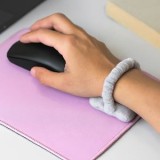Suport ergonomic pentru incheietura mainii, Gri, 7x3x6cm, CMCLASS