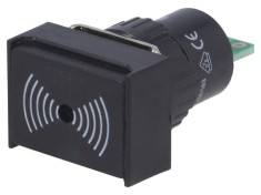 Semnalizator Acustic 75dB 24VDC IP40 &Oslash;16mm