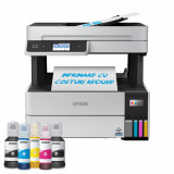 Multifunctional inkjet color Epson EcoTank L6460, A4, ADF, Duplex, Retea, Wi-Fi