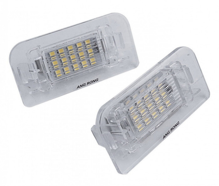 Set Lampi Numar Inmatriculare Led Mercedes-Benz B-Class W246, W242 2011-2018 W242-W246