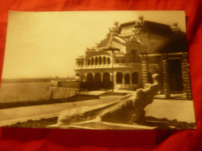 Ilustrata Constanta - Cazinoul circulat 1969 foto