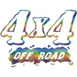 Cumpara ieftin Sticker Off Road 4x4