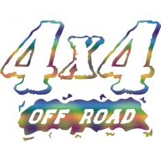 Sticker Off Road 4x4