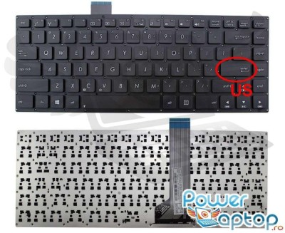Tastatura Asus VivoBook S400, VivoBook S400C, VivoBook S400CA, VivoBook S400E, VivoBook S400XI foto
