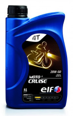 Ulei moto ELF MOTO 4 CRUISE 20W50 1L foto