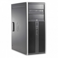 Calculator HP 8300 Tower, Intel Core i5-3570 3.40GHz, 4GB DDR3, 250GB SATA, DVD-RW foto