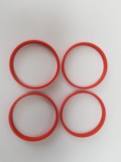 Set inele de centrare ghidaj jante noi 72-66.6 mm Mercedes
