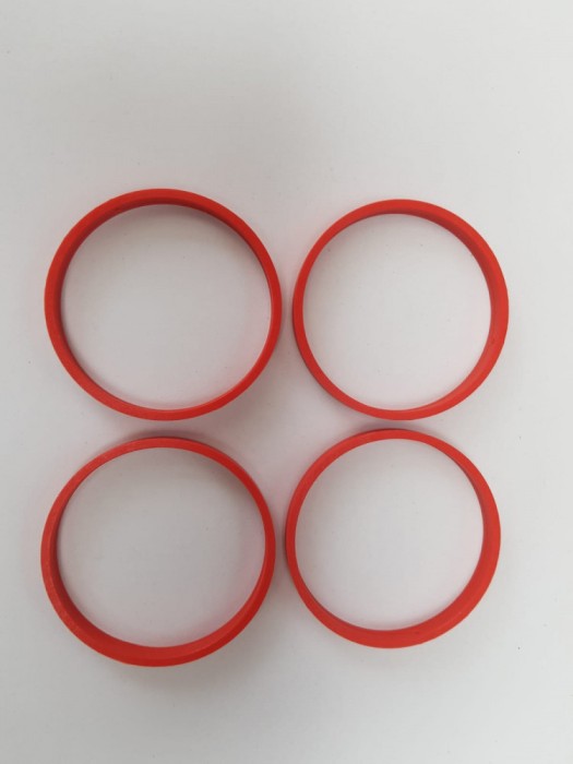 Set inele de centrare ghidaj jante noi 72-66.6 mm Mercedes