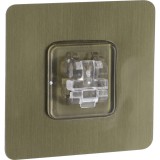 Adeziv Pvc Pt Accesorii Cu Fir &ndash; Argintiu | Suporturi Adezive Baie