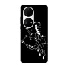 Husa compatibila cu Huawei Nova Y70 model Trust no one, Silicon, TPU, Viceversa, Transparent, Carcasa
