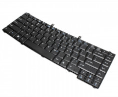 Tastatura Laptop Acer TravelMate 3290 Neagra Layout US Fara Iluminare foto