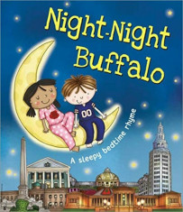 Night-Night Buffalo, Hardcover/Katherine Sully foto