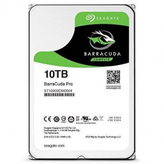 Hard disk Seagate BarraCuda Pro 3.5 10TB SATA3 7200RPM 256MB foto