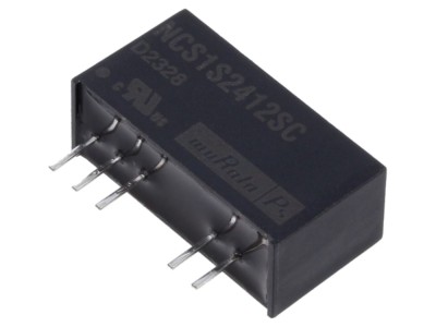 Convertor DC/DC 1W 9-36V la 12V foto