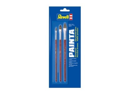 Set pensule pentru vopsit machete nr 2, 6 si 10 foto