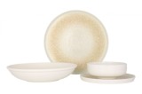 Rinart Set de vesela - Dotti - 24 bucăți - 6 persoane - Porţelan