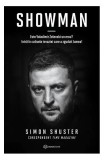 Showman - Simon Shuster - Cronica Razboiului si Volodimir Zelenski - Paperback