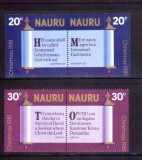 Nauru 1981 - Crăciun, serie neuzata